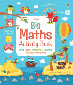 USBORNE BIG MATHS ACTIVITY BOOK