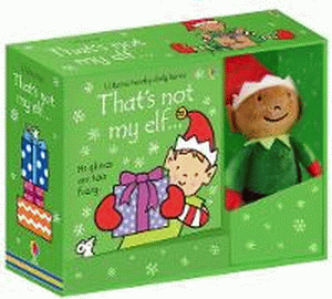 THAT'S NOT MY ELF BOOK AND TOY