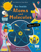 SEE INSIDE ATOMS AND MOLECULES BOARD BOOK