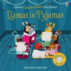 LLAMAS IN PYJAMAS SOUND BOOK
