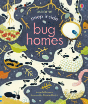 PEEP INSIDE BUG HOMES BOARD BOOK