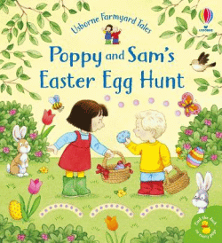 POPPY AND SAM'S EASTER EGG HUNT BOARD BOOK