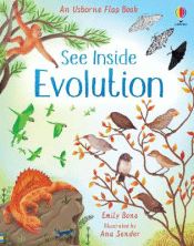 SEE INSIDE EVOLUTION: LIFT-THE-FLAP BOOK