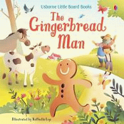 GINGERBREAD MAN BOARD BOOK, THE
