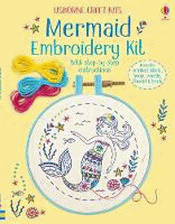 MERMAID EMBROIDERY KIT