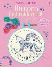 UNICORN EMBROIDERY KIT