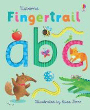 FINGERTRAIL ABC BOARD BOOK