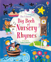 USBORNE BIG BOOK OF NURSERY RHYMES BOARD BOOK