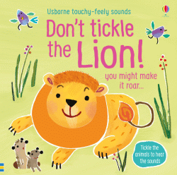 DON'T TICKLE THE LION! SOUND BOOK