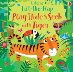 PLAY HIDE AND SEEK WITH TIGER BOARD BOOK