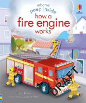 HOW A FIRE ENGINE WORKS BOARD BOOK