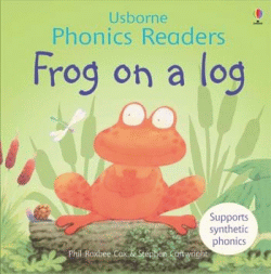 FROG ON A LOG