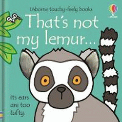 THAT'S NOT MY LEMUR BOARD BOOK