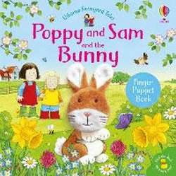 POPPY AND SAM AND THE BUNNY: BOARD BOOK
