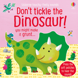 DON'T TICKLE THE DINOSAUR! SOUND BOOK