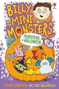 MONSTERS AT HALLOWEEN