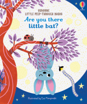 ARE YOU THERE LITTLE BAT?