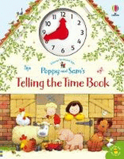 POPPY AND SAM'S TELLING THE TIME BOOK BOARD BOOK