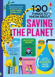 100 THINGS TO KNOW ABOUT SAVING THE PLANET