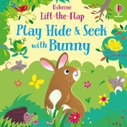 PLAY HIDE AND SEEK WITH BUNNY BOARD BOOK