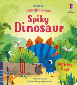 SPIKY DINOSAUR BOARD BOOK