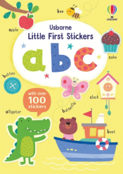 ABC STICKER BOOK