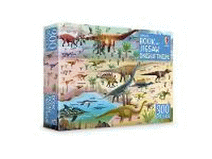 DINOSAUR TIMELINE: USBORNE BOOK AND JIGSAW