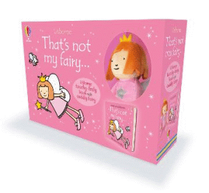 THAT'S NOT MY FAIRY BOOK AND TOY
