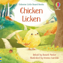 CHICKEN LICKEN BOARD BOOK