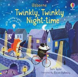 TWINKLY TWINKLY NIGHT TIME BOARD BOOK