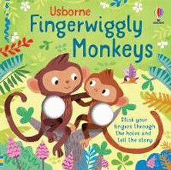 FINGERWIGGLY MONKEYS BOARD BOOK