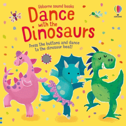 DANCE WTH THE DINOSAURS SOUND BOOK