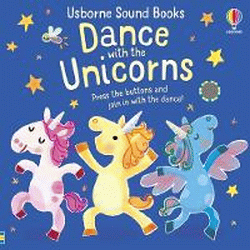 DANCE WITH UNICORNS BOARD BOOK