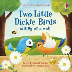 TWO LITTLE DICKIE BIRDS SITTING ON A WALL: BOARD B