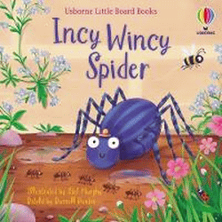 INCY WINCY SPIDER BOARD BOOK