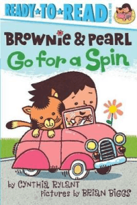 BROWNIE AND PEARL GO FOR A SPIN