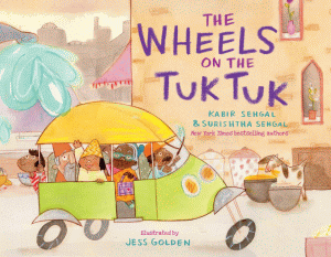 WHEELS ON THE TUK TUK, THE