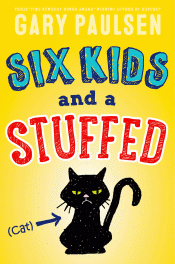 SIX KIDS AND A STUFFED CAT