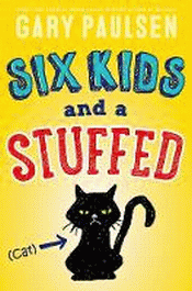 SIX KIDS AND A STUFFED CAT