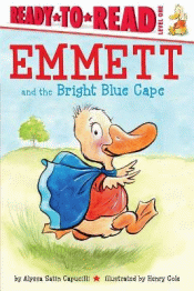 EMMETT AND THE BRIGHT BLUE CAKE