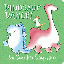 DINOSAUR DANCE BOARD BOOK