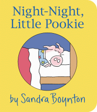NIGHT-NIGHT, LITTLE POOKIE BOARD BOOK
