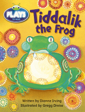 TIDDALIK THE FROG