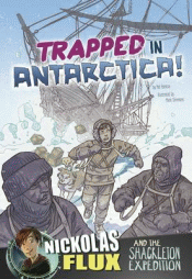 TRAPPED IN ANTARCTICA!