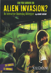 CAN YOU SURVIVE AN ALIEN INVASION?