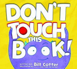 DON'T TOUCH THIS BOOK