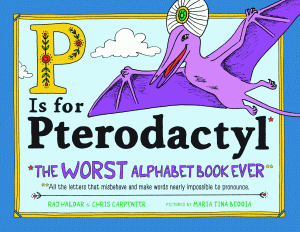 P IS FOR PTERODACTYL