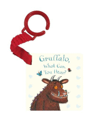 GRUFFALO, WHAT CAN YOU HEAR? BUGGY BOOK