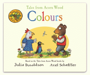 COLOURS BOARD BOOK