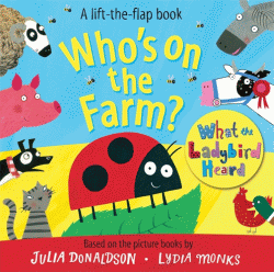 WHO'S ON THE FARM? BOARD BOOK
